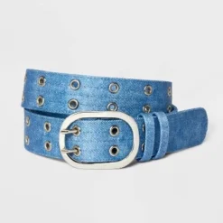 Women's Denim Grommet Belt - Wild Fable™ Blue -Outlet Modish Gems Store GUEST b05bbe64 e441 47cd b984 55b4031cc149 5