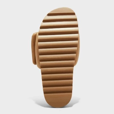 Women's Sabrina Footbed Sandals - Wild Fable™ Black 3 Women's Sabrina Footbed Sandals - Wild Fable™ Black - Image 3