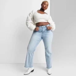 Women's Low-Rise Bootcut Charm Jeans - Wild Fable™ Medium Wash -Outlet Modish Gems Store GUEST b1b157a9 4aae 439f a3e0 37729c8a6cf8