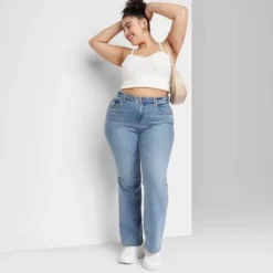 Women's Low-Rise Flare Jeans - Wild Fable™ Medium Wash -Outlet Modish Gems Store GUEST b251697b 57f1 4d30 a52f 3775f7af7119 6