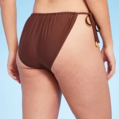 Women's Shell Charm Side-Tie Adjustable Bikini Bottom - Wild Fable™ Coral Red -Outlet Modish Gems Store GUEST b42703c9 77da 4e57 88c0 c772d660c884