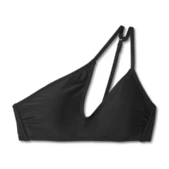 Women's Cut Out One Shoulder Bikini Top - Wild Fable™ Brown -Outlet Modish Gems Store GUEST bec23bce 64e0 4729 ad64 23c75e2ddab1