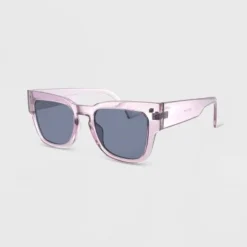 Women's Plastic Square Sunglasses - Wild Fable™ Purple