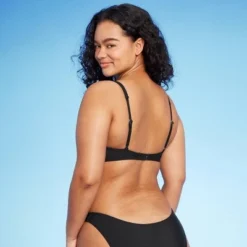 Women's Scoop Front Underwire Bikini Top - Wild Fable™ Black -Outlet Modish Gems Store GUEST c084e334 4a93 4cd8 ad5d b37d046227fd