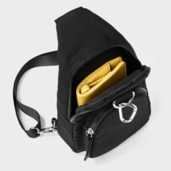 Sling Crossbody Bag - Wild Fable™ Black -Outlet Modish Gems Store GUEST c1329f33 d8a3 49d2 9b3d bd85cdb493a2