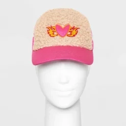 Faux Shearling Trucker Hat - Wild Fable⢠Taupe