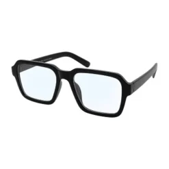 Square Blue Light Filtering Glasses - Wild Fable™ Black