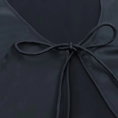 Women's Faux Leather Tie Vest Top - Wild Fable™ 3 Women's Faux Leather Tie Vest Top - Wild Fable™ - Image 3