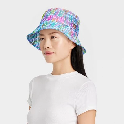 Mesh Utility Bucket Hat - Wild Fable™ Rainbow 1 Mesh Utility Bucket Hat - Wild Fable™ Rainbow