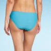 Women's Low-Rise Cheeky Hipster Bikini Bottom - Wild Fable™ Blue