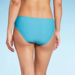 Women's Low-Rise Cheeky Hipster Bikini Bottom - Wild Fable™ Blue