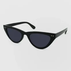 Women's Plastic Cateye Sunglasses - Wild Fable⢠Black