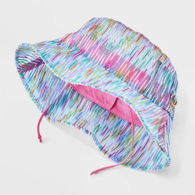Mesh Utility Bucket Hat - Wild Fable™ Rainbow 2 Mesh Utility Bucket Hat - Wild Fable™ Rainbow - Image 2