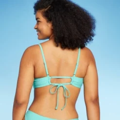 Women's Ruched Drawstring Front Bralette Bikini Top - Wild Fable™ Pink -Outlet Modish Gems Store GUEST d0b657f5 abd0 4908 b197 561c729c54cd