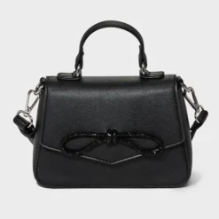 Mini Bow Top Handle Crossbody Bag - Wild Fable™ Silver -Outlet Modish Gems Store GUEST d1cc38f6 d987 42df 9289 3cbf4eafa317