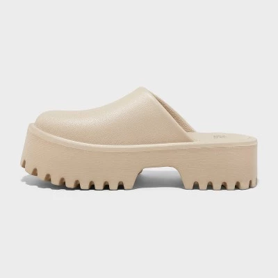 Women's Brooke Mules - Wild Fable™ Dark Taupe 1 Women's Brooke Mules - Wild Fable™ Dark Taupe