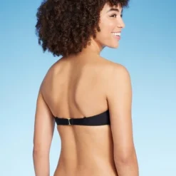 Women's Bandeau Bikini Top - Wild Fable⢠Blue