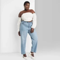 Women's High-Rise Straight Jeans - Wild Fable™ Medium Wash 32 Women's High-Rise Straight Jeans - Wild Fable™ Medium Wash -Outlet Modish Gems Store GUEST da47bb80 a883 4651 972f e7c8a8434853