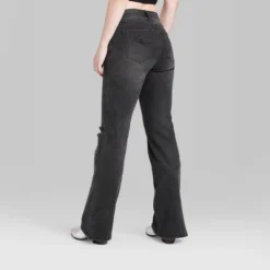Women's Low-Rise Bootcut Jeans - Wild Fable™ Black Wash -Outlet Modish Gems Store GUEST dbd9407e 5139 4c6d 915c 278593d1ba86