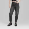 Women's Super-High Rise Tapered Jeans - Wild Fable™ Black Wash