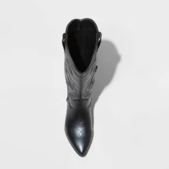 Women's Brynley Western Boots - Wild Fable™ Black -Outlet Modish Gems Store GUEST e38df2dc 3626 40ef 9f34 ed315c5e80ec
