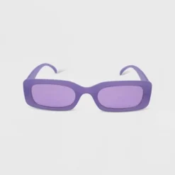 Women's Solid Plastic Rectangle Sunglasses - Wild Fable™ -Outlet Modish Gems Store GUEST ea8e7155 522e 461d 8b70 10fcae3472ed