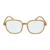 Tortoise Print Square Blue Light Filtering Glasses - Wild Fable™ Orange
