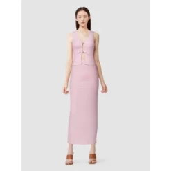 Women's Midi Skirt with Twist Detail - Wild Fable™ -Outlet Modish Gems Store GUEST f2cd8256 29ad 4058 9a8d b4d152f68527 2