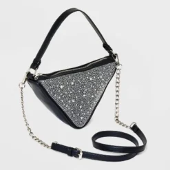 Triangle Crossbody Bag - Wild Fable™ Gold -Outlet Modish Gems Store GUEST f5c11e18 13d6 4a27 8060 ee87eeda994b