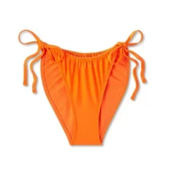 Women's Side-Tie Adjustable Coverage Bikini Bottom - Wild Fable™ Orange -Outlet Modish Gems Store GUEST f72521de 6d05 428e 9047 4ebce6b64e5f