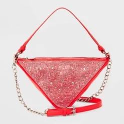 Triangle Crossbody Bag - Wild Fable™ Gold -Outlet Modish Gems Store GUEST f959058e 1536 4698 bdf6 ffc570d6e84e