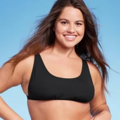 Women's Ribbed Scoop Bralette Bikini Top - Wild Fable™ Black 8 Women's Ribbed Scoop Bralette Bikini Top - Wild Fable™ Black -Outlet Modish Gems Store GUEST fc69f0d1 2f17 4647 b1ba d77de4595457