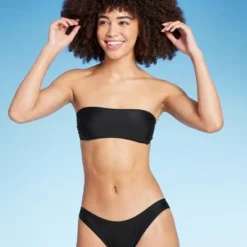 Women's Bandeau Bikini Top - Wild Fable™ Blue -Outlet Modish Gems Store GUEST fd078fce 122a 4b39 96f1 aea7d42bc238