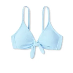 Women's Tie-Front Pique Textured Bralette Bikini Top - Wild Fable™ Rust -Outlet Modish Gems Store GUEST fe04974e 56ea 4ddc a7d5 a67753e51927